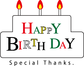 HAPPY BIRTH DAY Special Thanks.