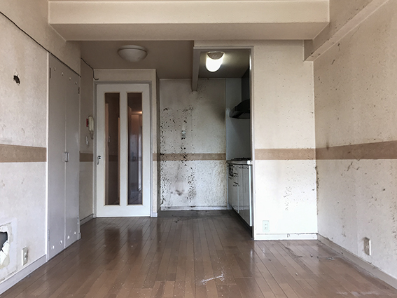 施工例 施工前