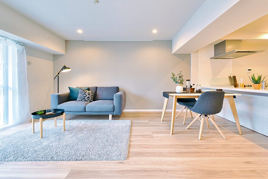 シンプル内装を家具で彩る 後編 Ohkuraya Living